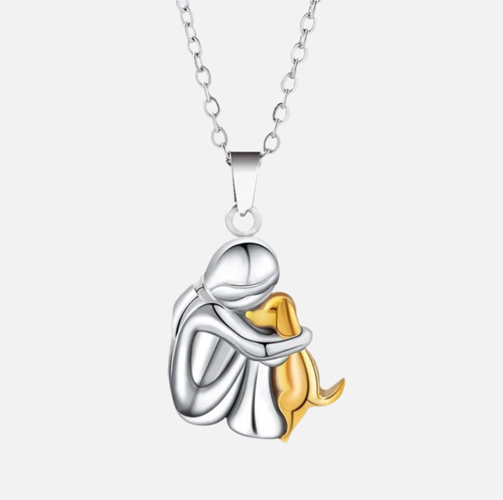 Luvare Paris™ | Collier avec pendentif chien