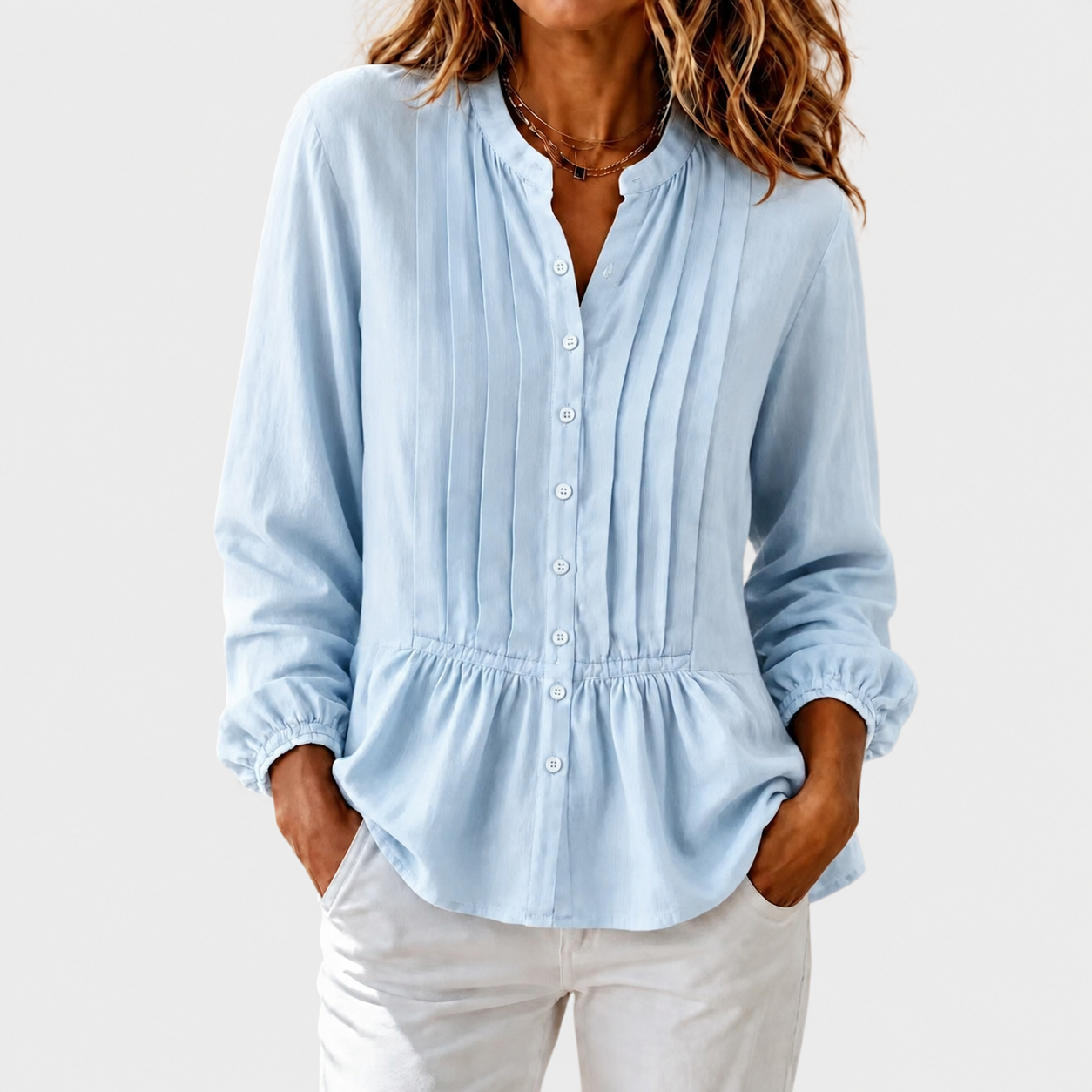 Bleu clair / 3XL