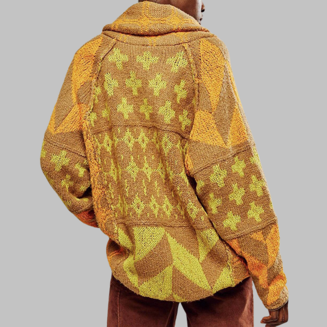 Evangelia | Cardigan Élégant