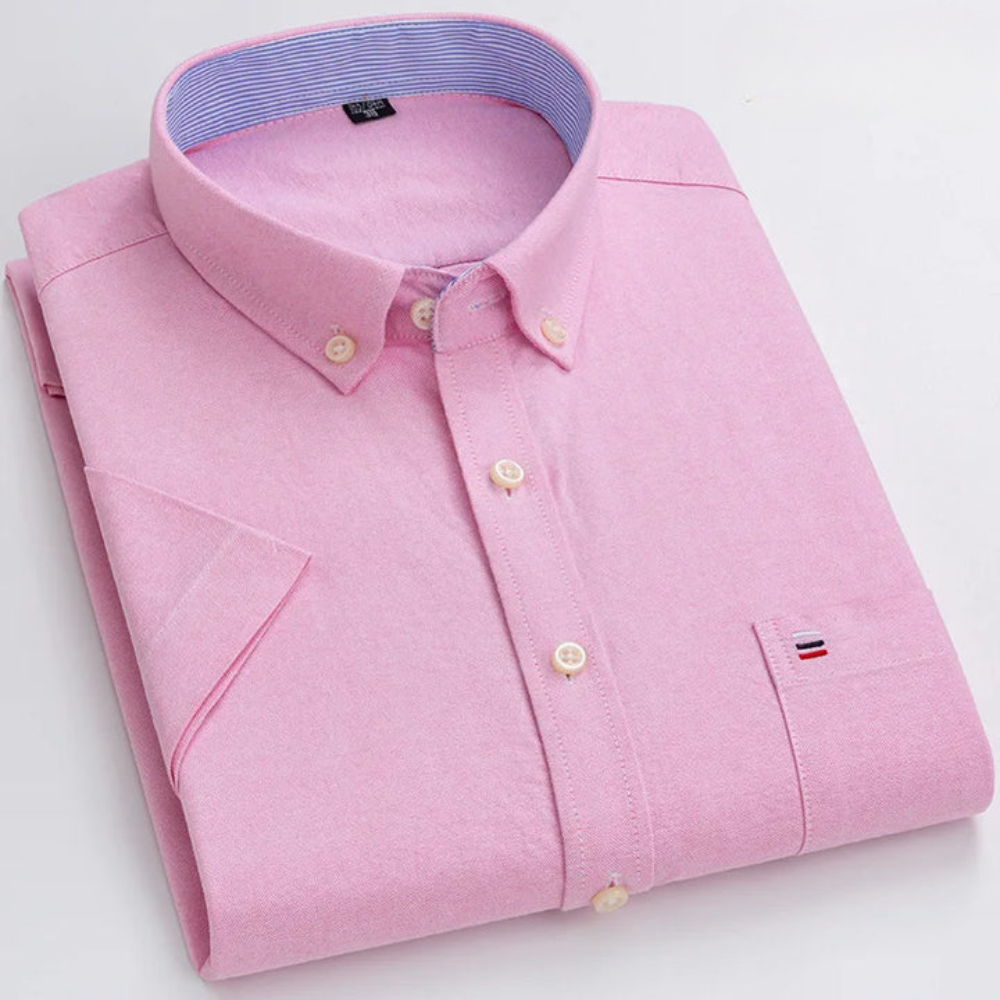 Luvare Paris - Chemise en Coton Chic