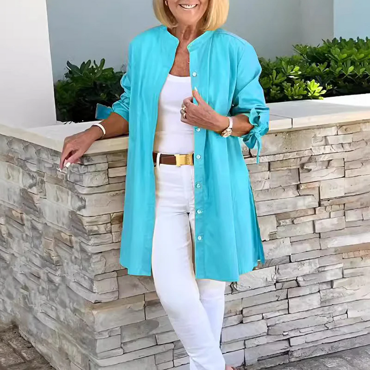 Luna | Blazer blouse de luxe