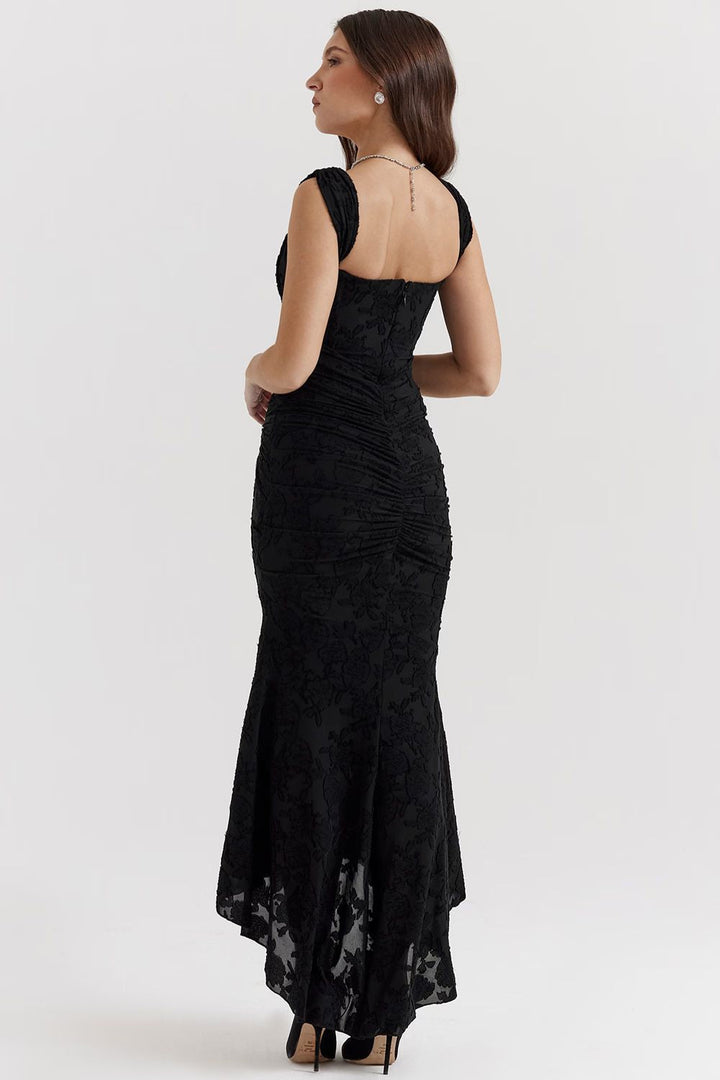 Lily | Robe longue avec corset