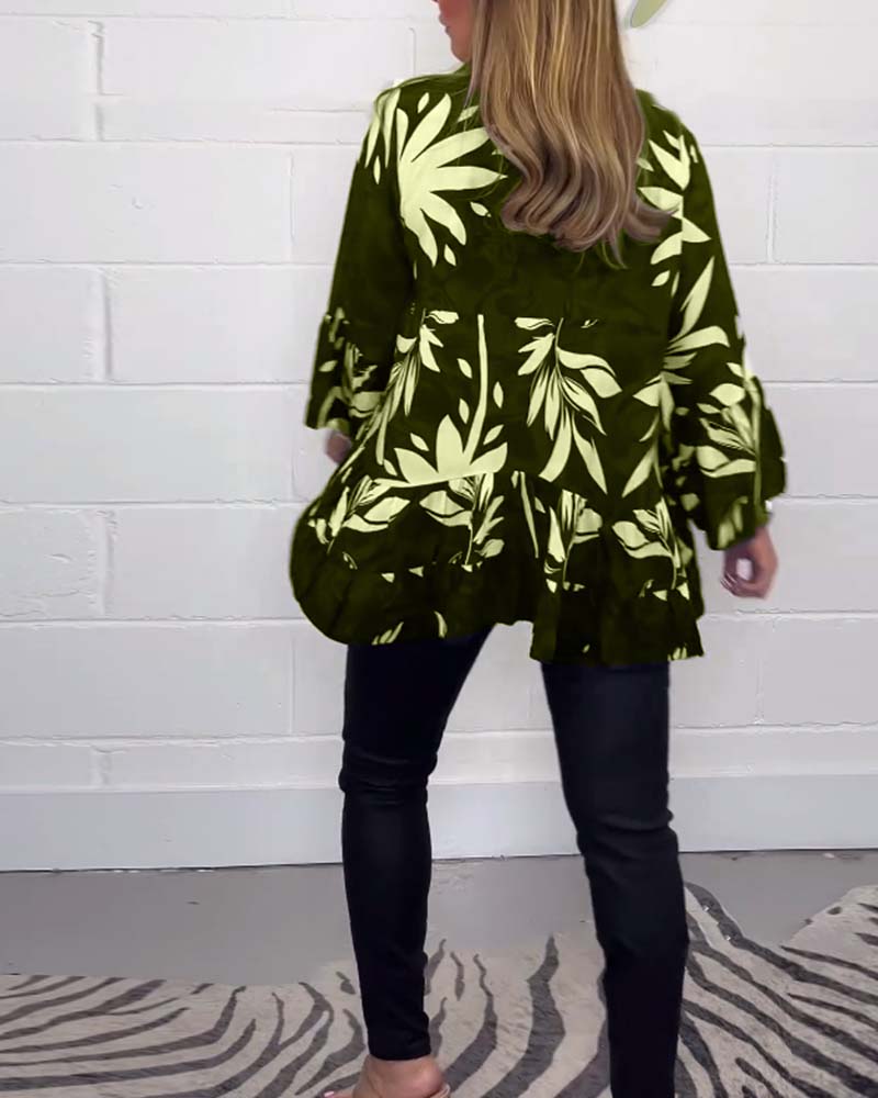 Luna | Blouse à manches longues