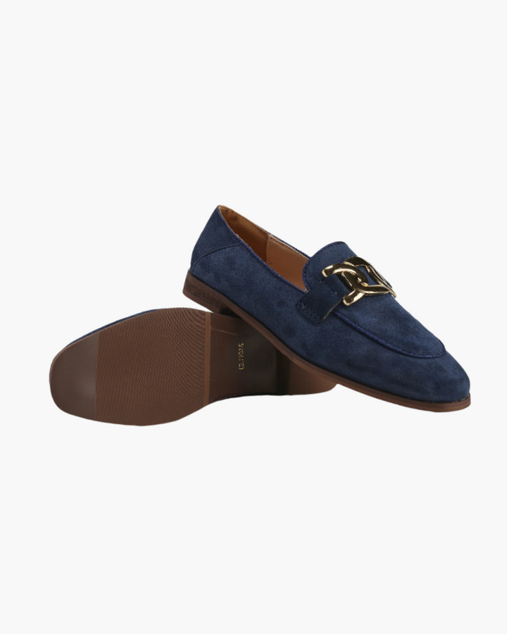Mocassins en Suède Duchesse