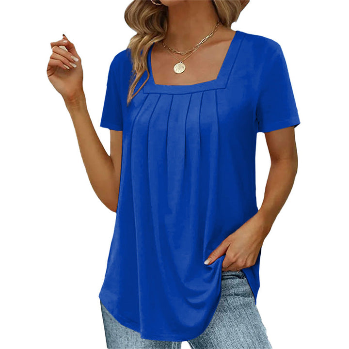 Luna | Blouse plissée