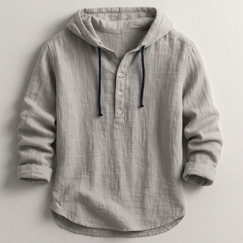 Chemise à Capuche Élégante