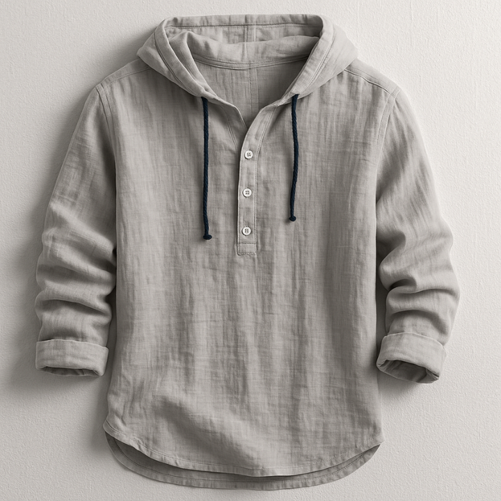 Chemise à Capuche Élégante