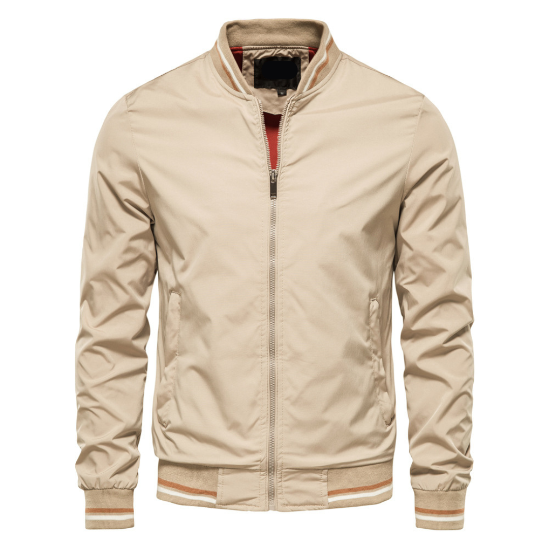 Thomas — Veste Bomber Classique Signature