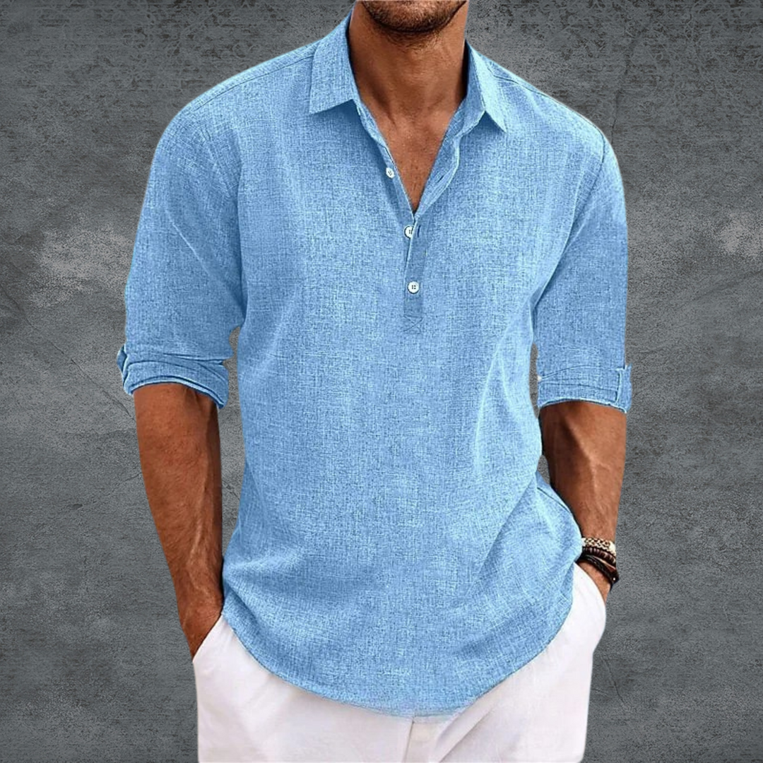 MARIO | CHEMISE STYLÉE ET CONFORTABLE