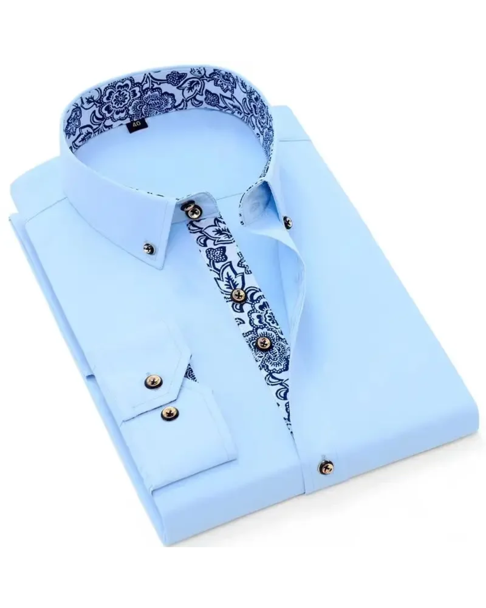 Luvare Paris - Chemise en Coton Classique