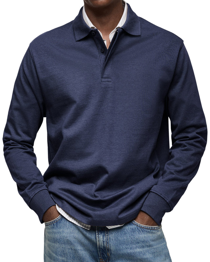 Tom™ | Polo signature à manches longues