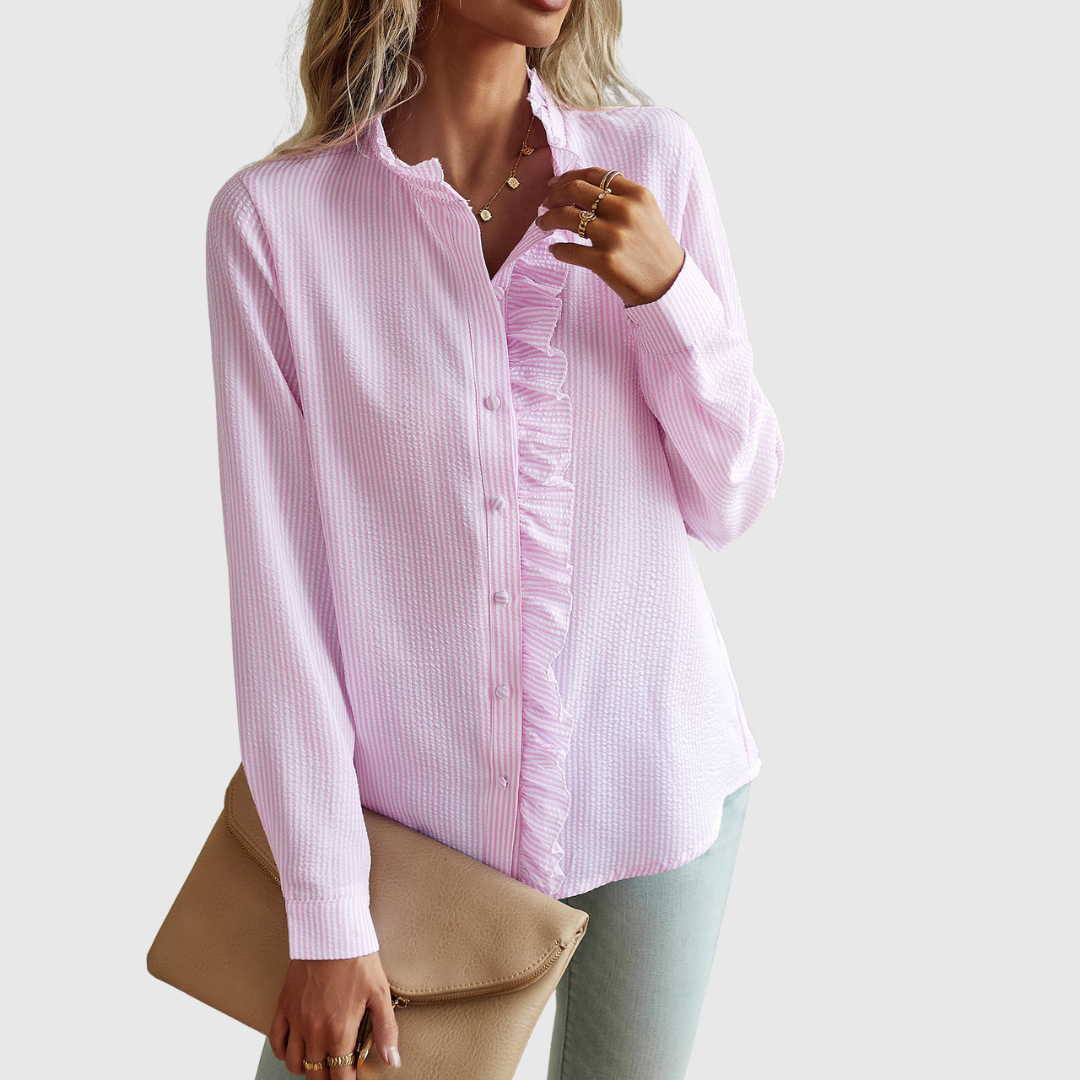 Agnete | Blouse Élégante