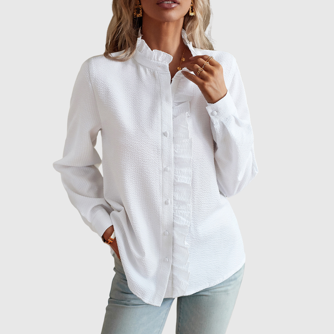 Agnete | Blouse Élégante