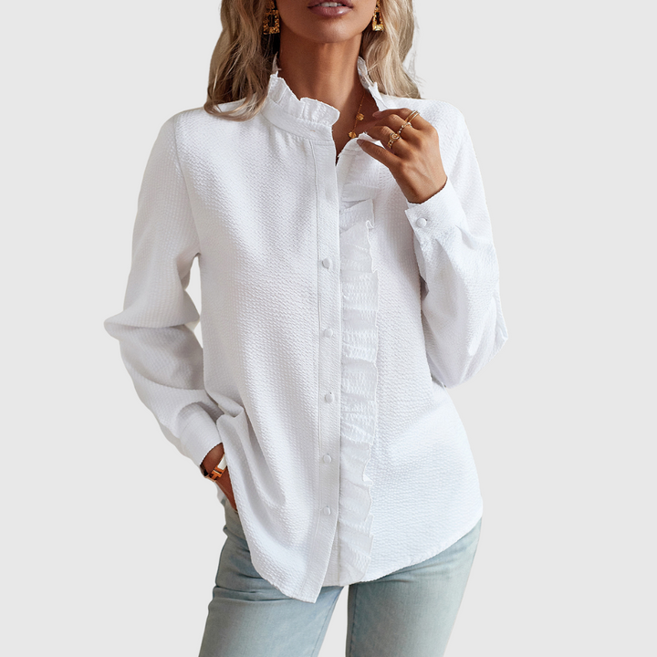 Agnete | Blouse Élégante