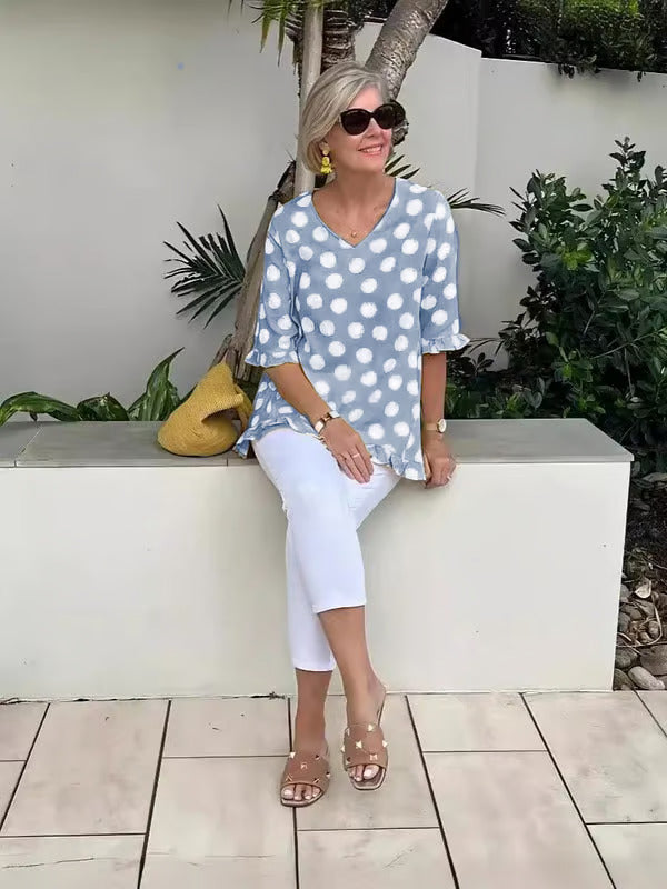 Luna | Blouse de tous les jours