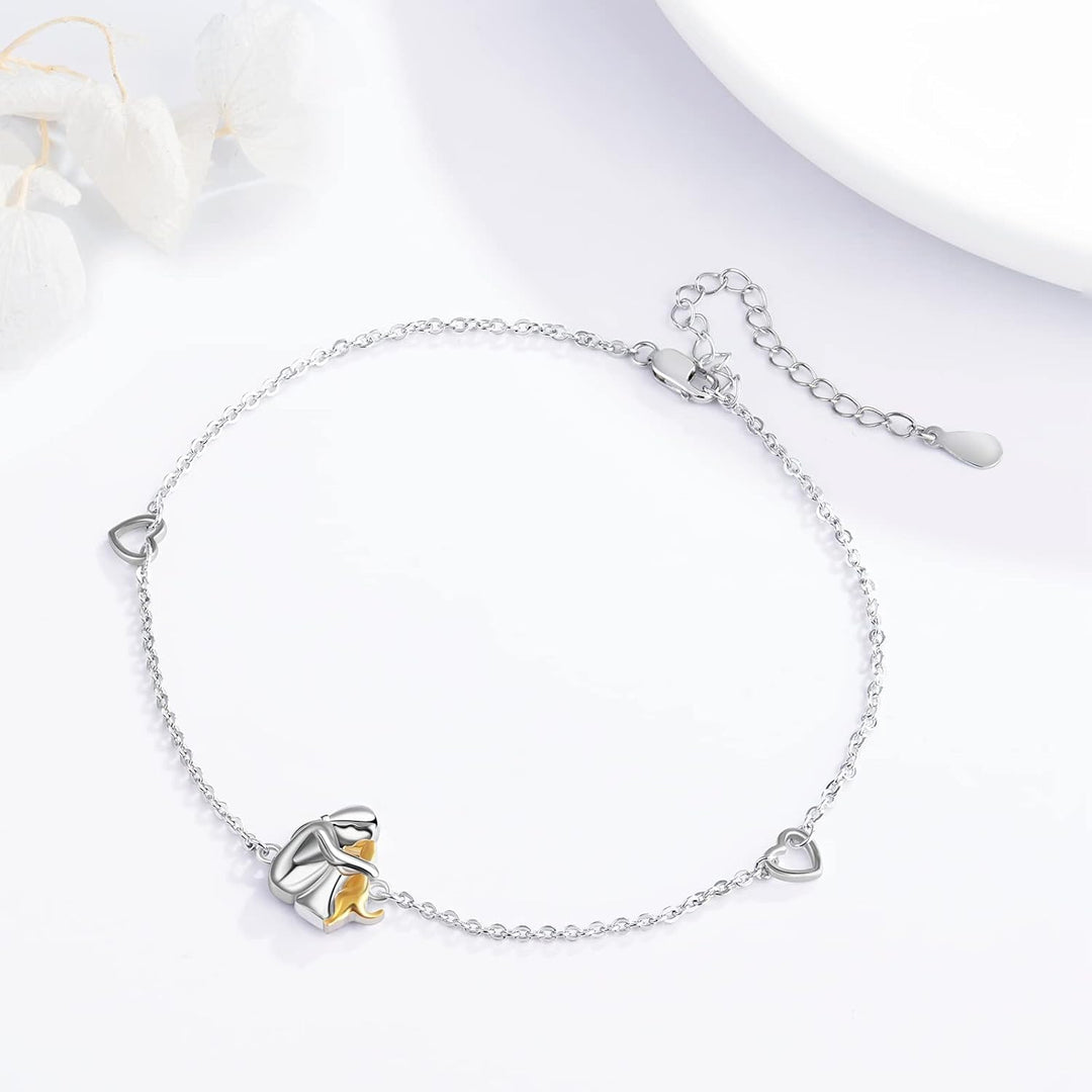Luvare Paris™ | Bracelet avec icône de chien