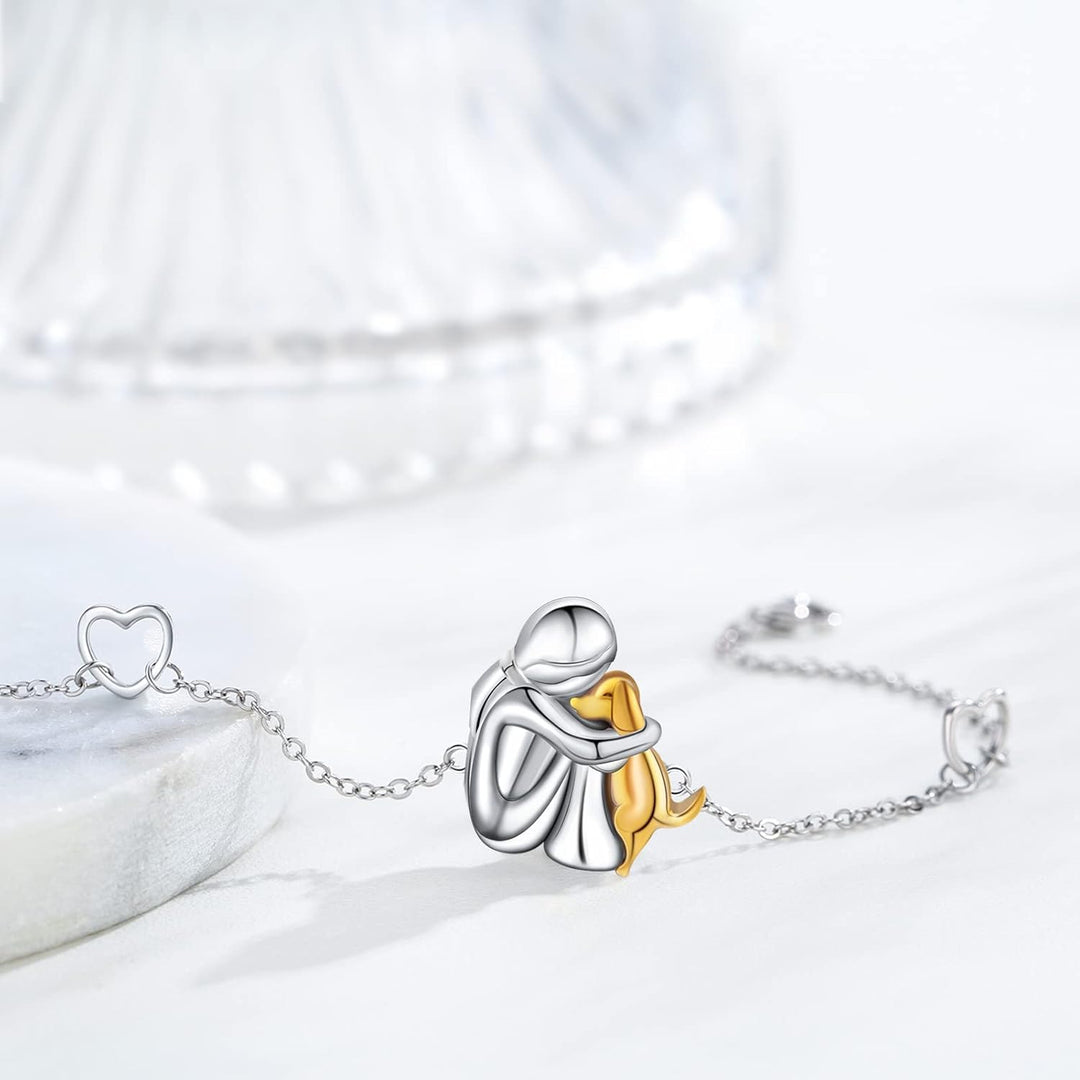 Luvare Paris™ | Bracelet avec icône de chien