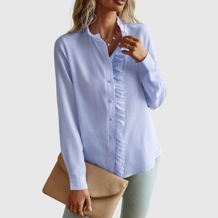 Agnete | Blouse Élégante