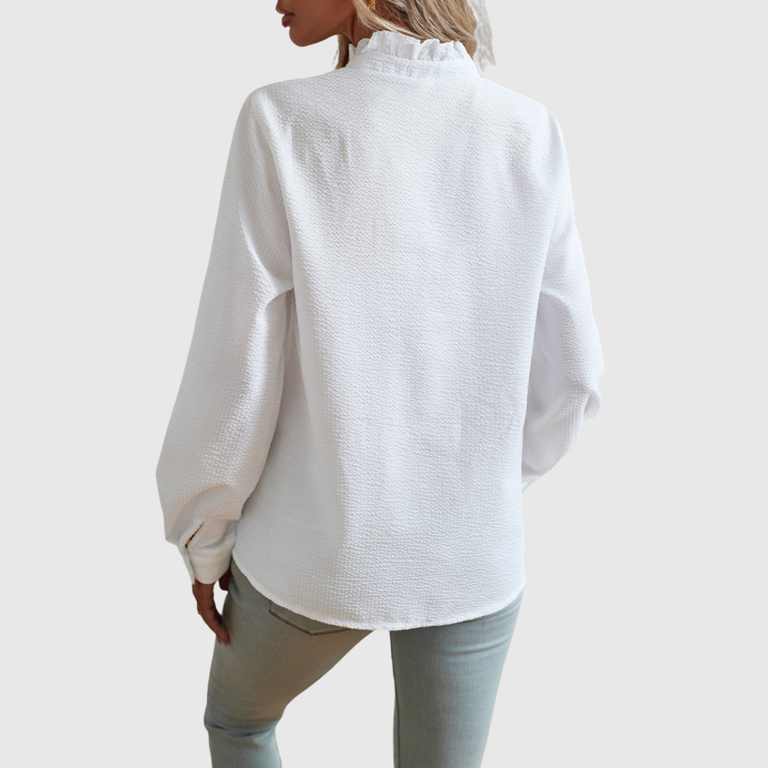 Agnete | Blouse Élégante