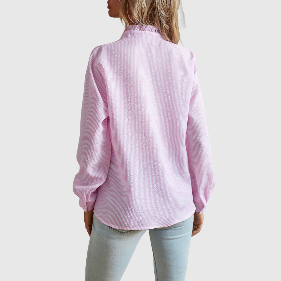 Agnete | Blouse Élégante