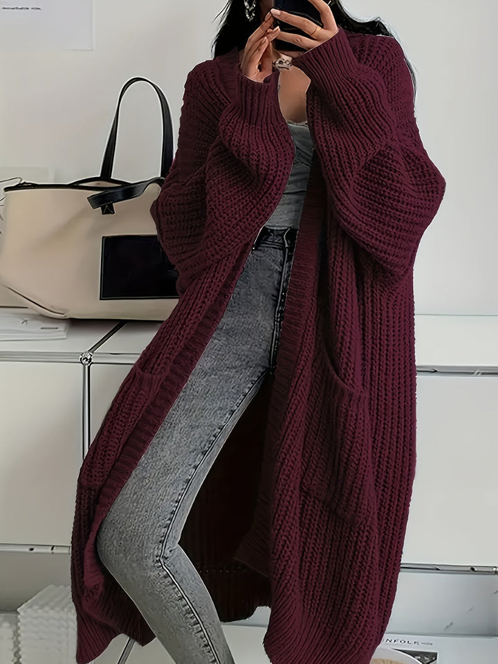 Alice | Cardigan Longline Confiance Douillette