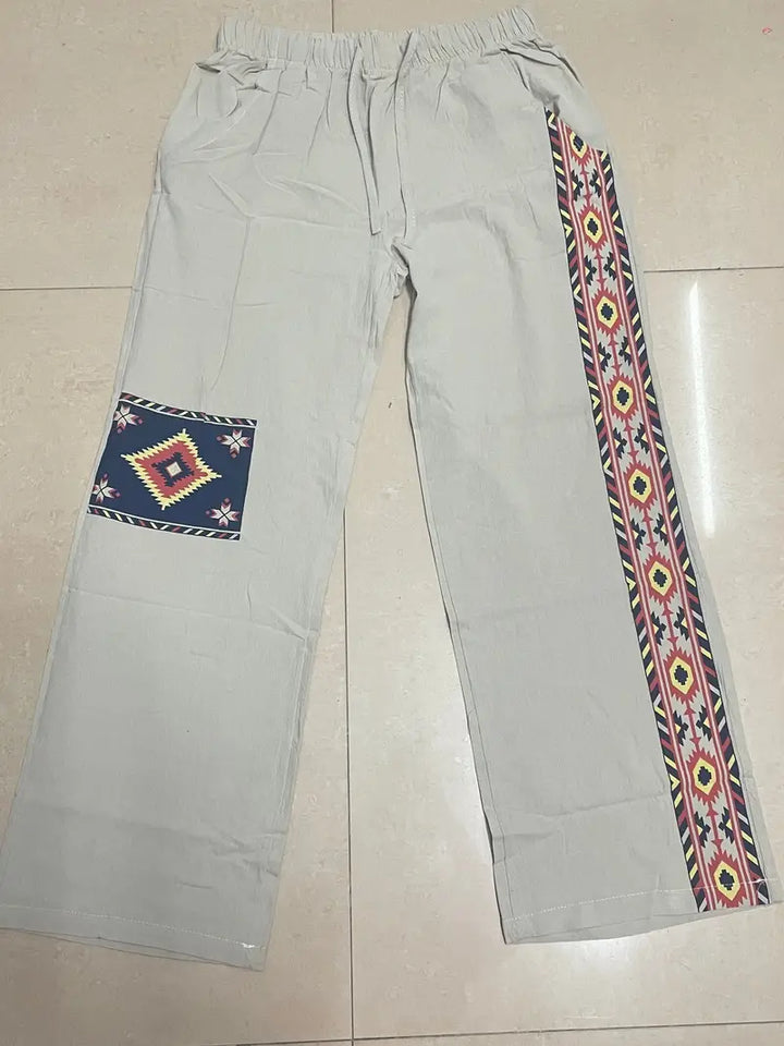 Laurent™ | Pantalon Ethnique Confort Fit