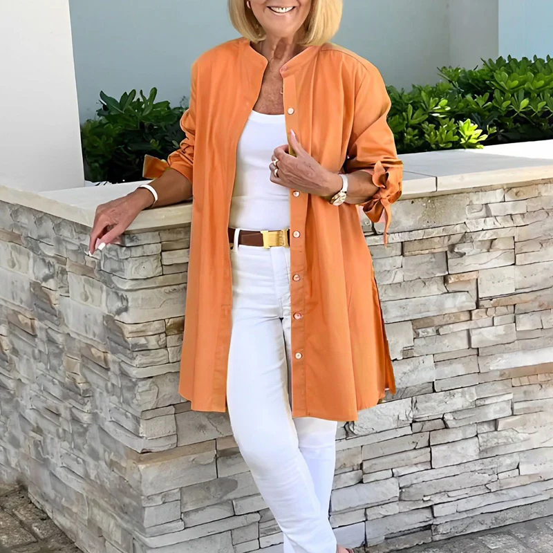 Luna | Blazer blouse de luxe