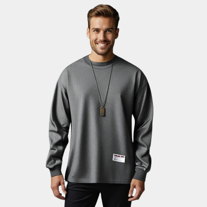 ANDREA | MAILLE OVERSIZE À MANCHES LONGUES