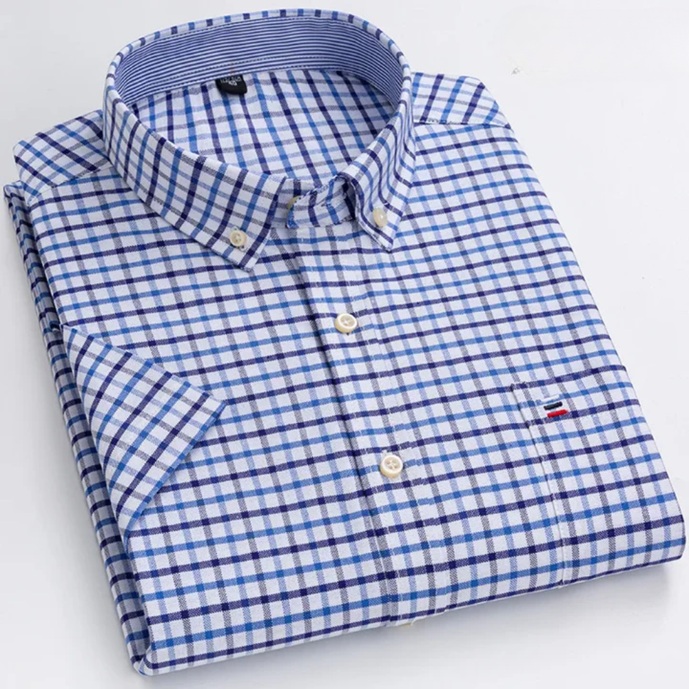 Luvare Paris - Chemise en Coton Chic