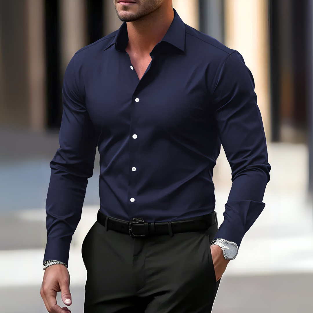 Yves™ | Chemise respirante à manches longues