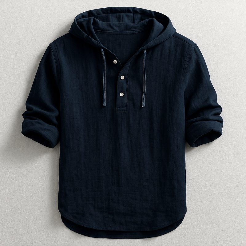 Chemise à Capuche Élégante