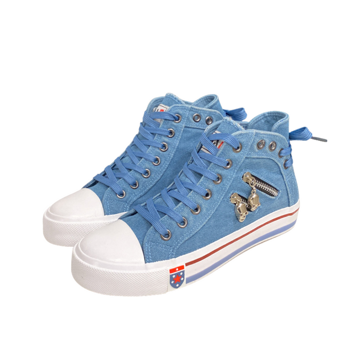 Valérie™ Denim High-Top