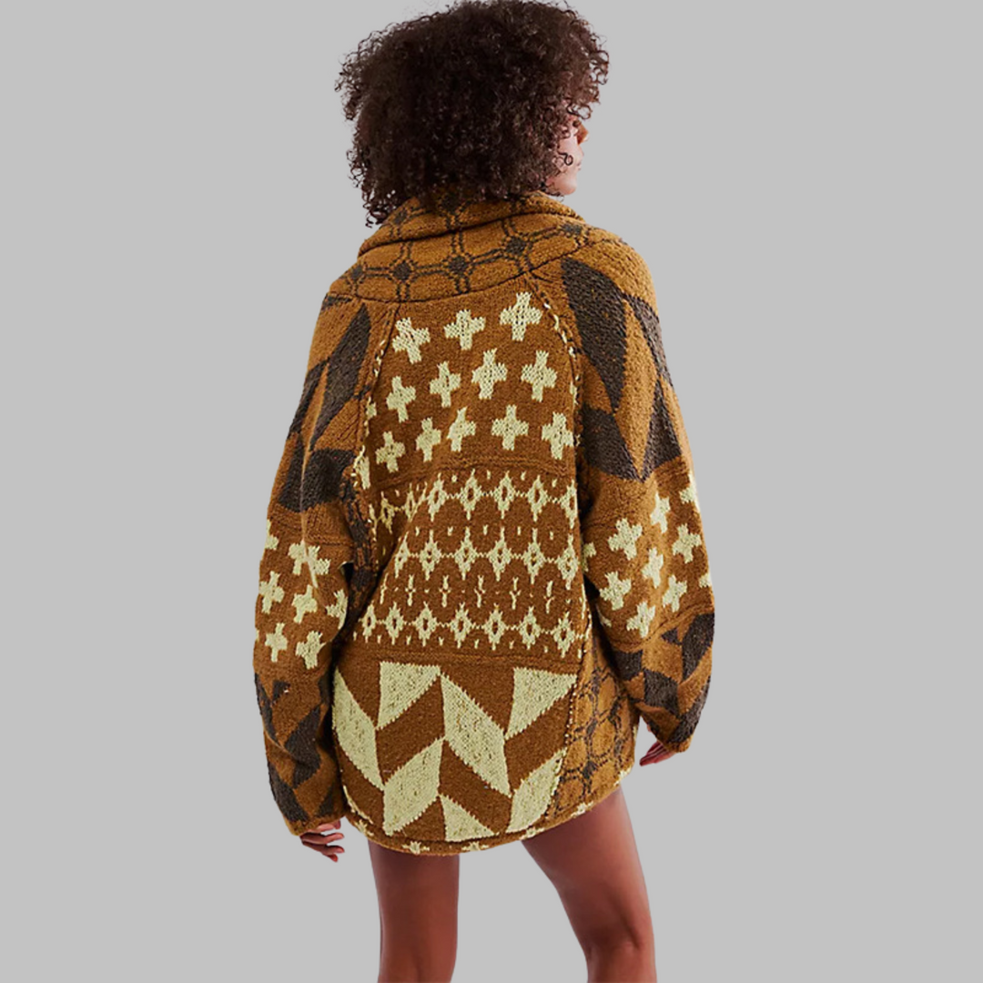 Evangelia | Cardigan Élégant