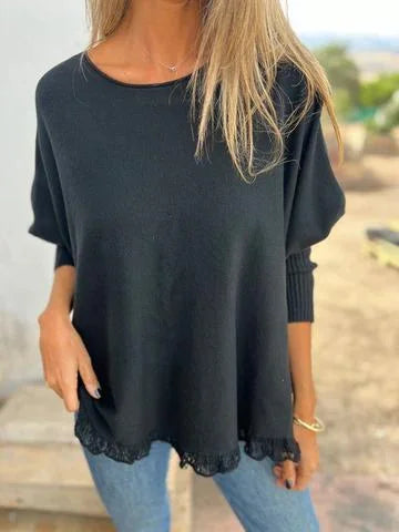 Luna | Pull tricoté