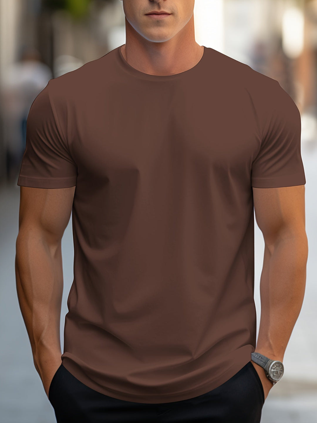 DANIELE | T-SHIRT ÉTÉ LÉGER POUR HOMME