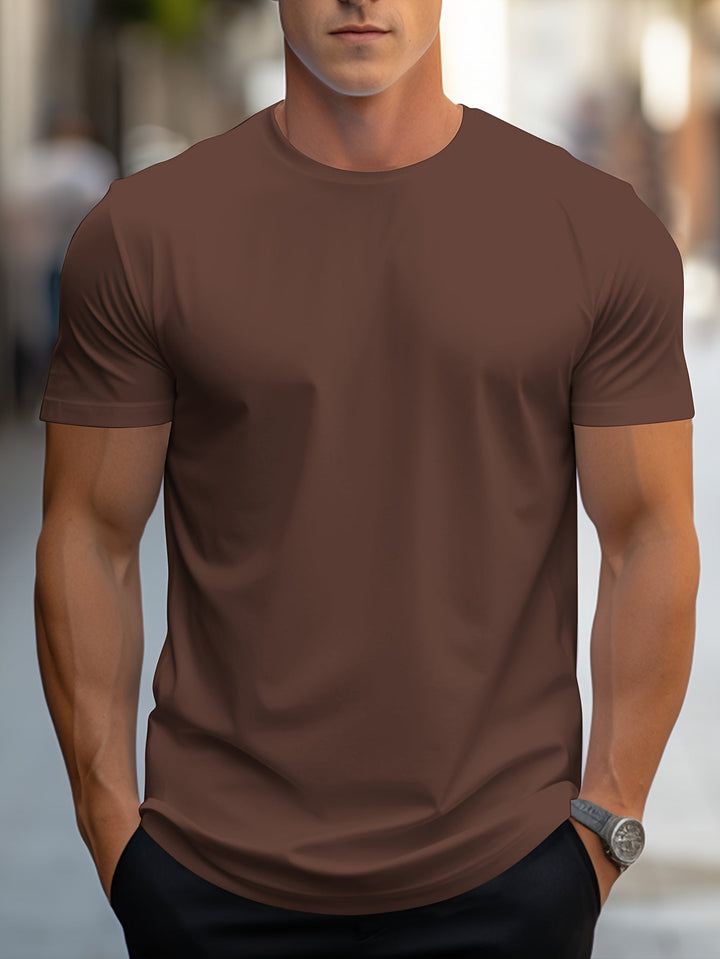 DANIELE | T-SHIRT ÉTÉ LÉGER POUR HOMME