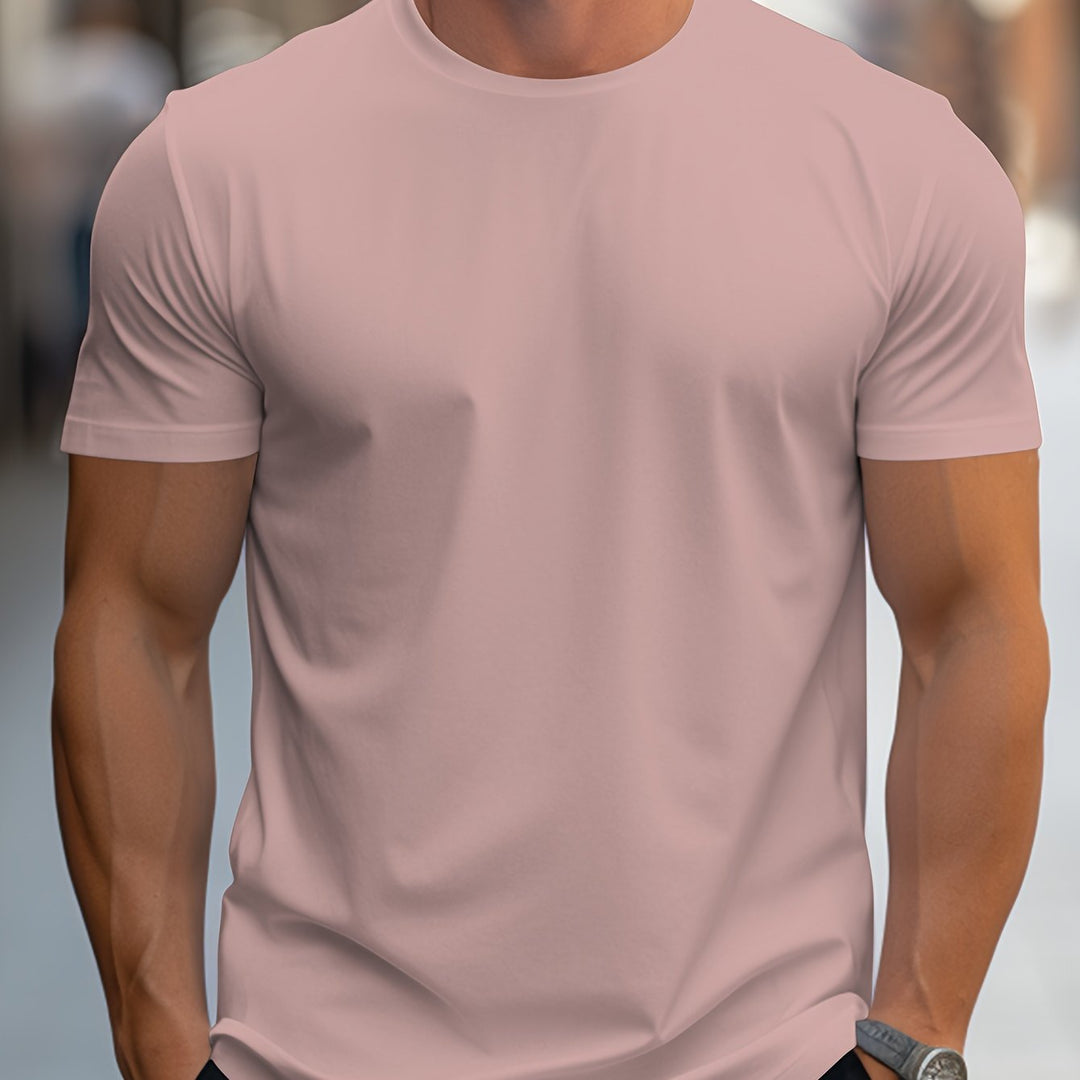 DANIELE | T-SHIRT ÉTÉ LÉGER POUR HOMME