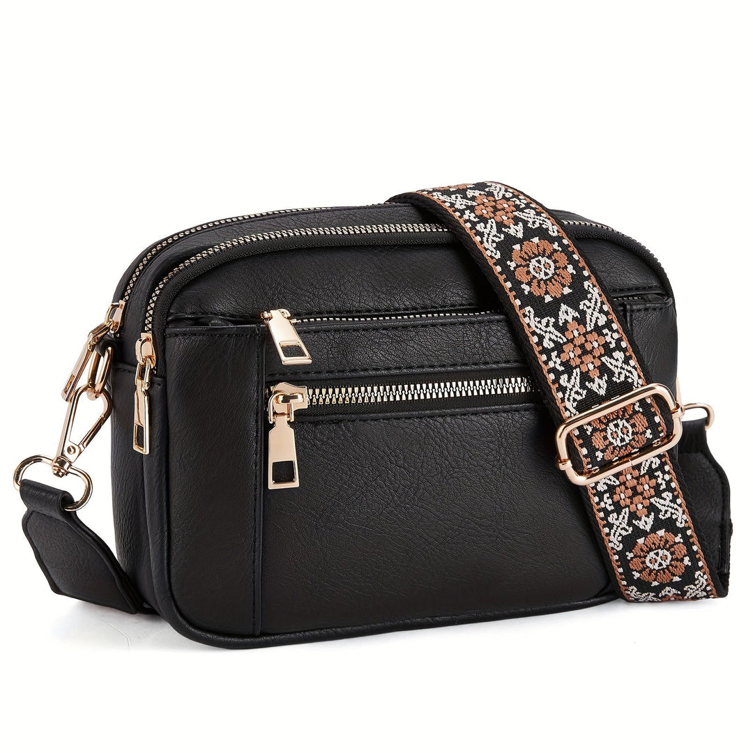 Luna | Sac à bandoulière en cuir vegan