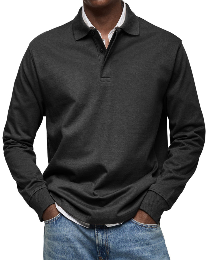 Tom™ | Polo signature à manches longues
