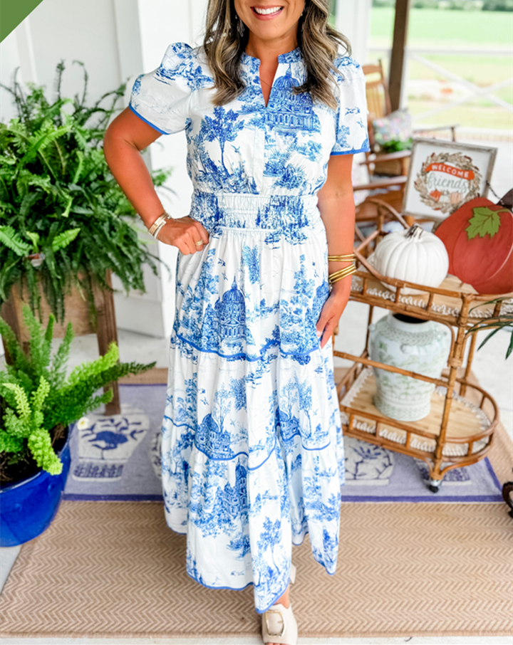 Daisy Classic Toile Maxi
