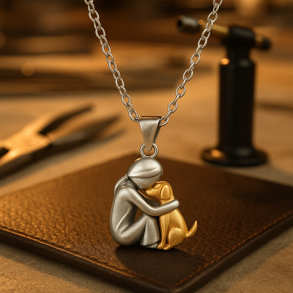 Luvare Paris™ | Collier avec pendentif chien