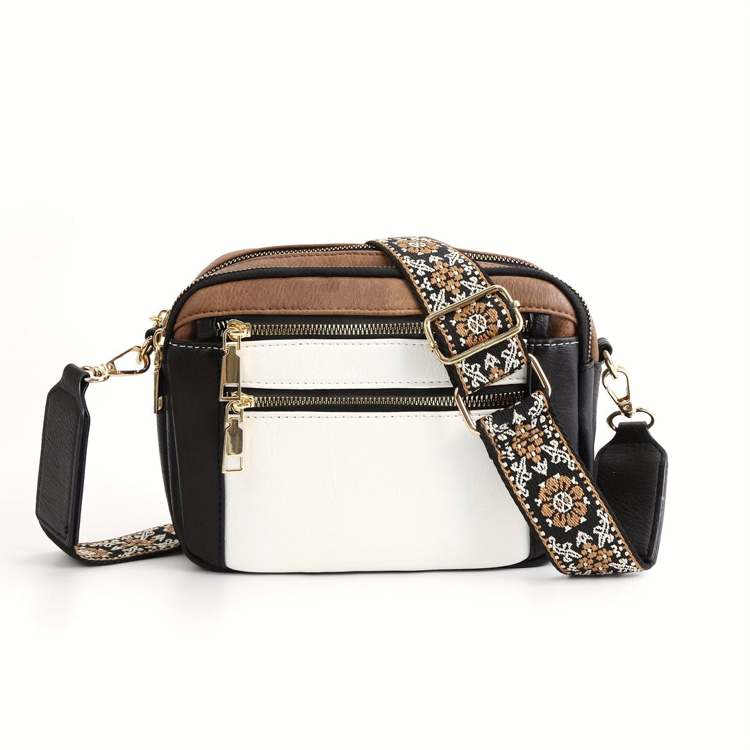 Luna | Sac à bandoulière en cuir vegan