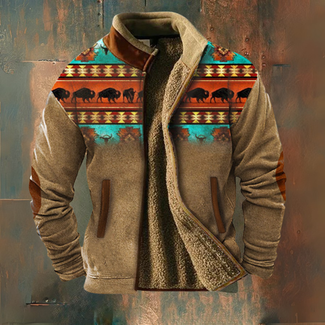 Veste en polaire décontractée