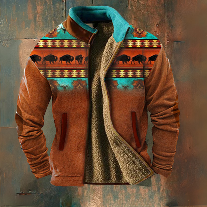 Veste en polaire décontractée