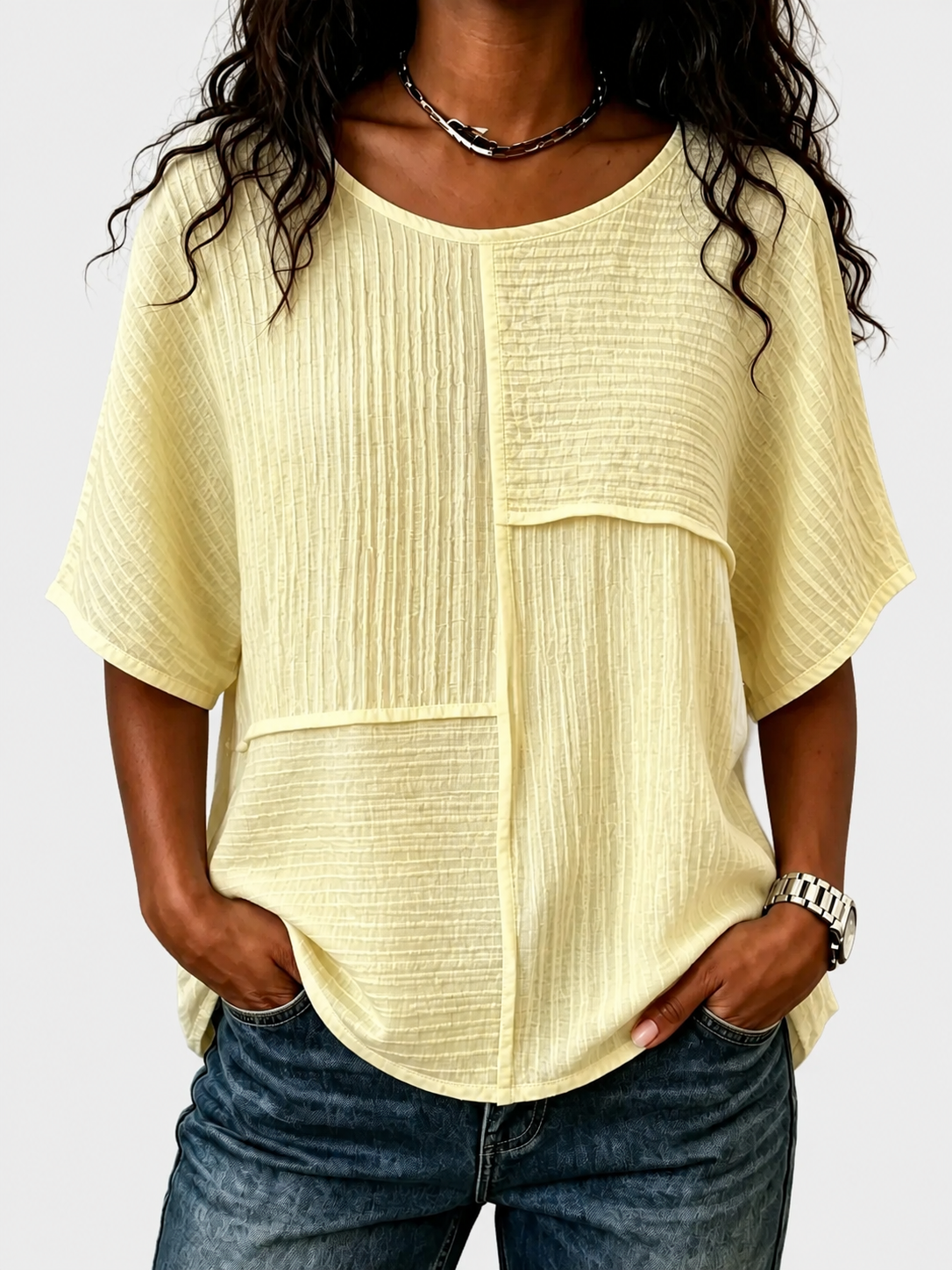 Jaune / 5XL