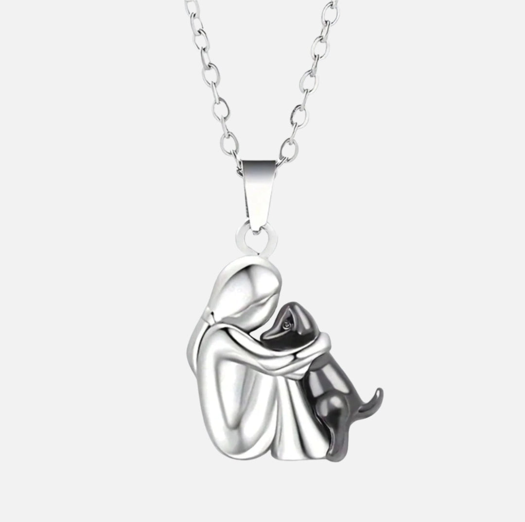 Luvare Paris™ | Collier avec pendentif chien