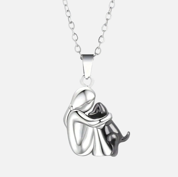 Luvare Paris™ | Collier avec pendentif chien
