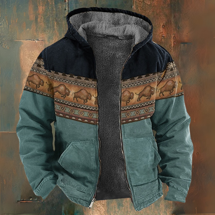 Veste-gilet zippée à capuche