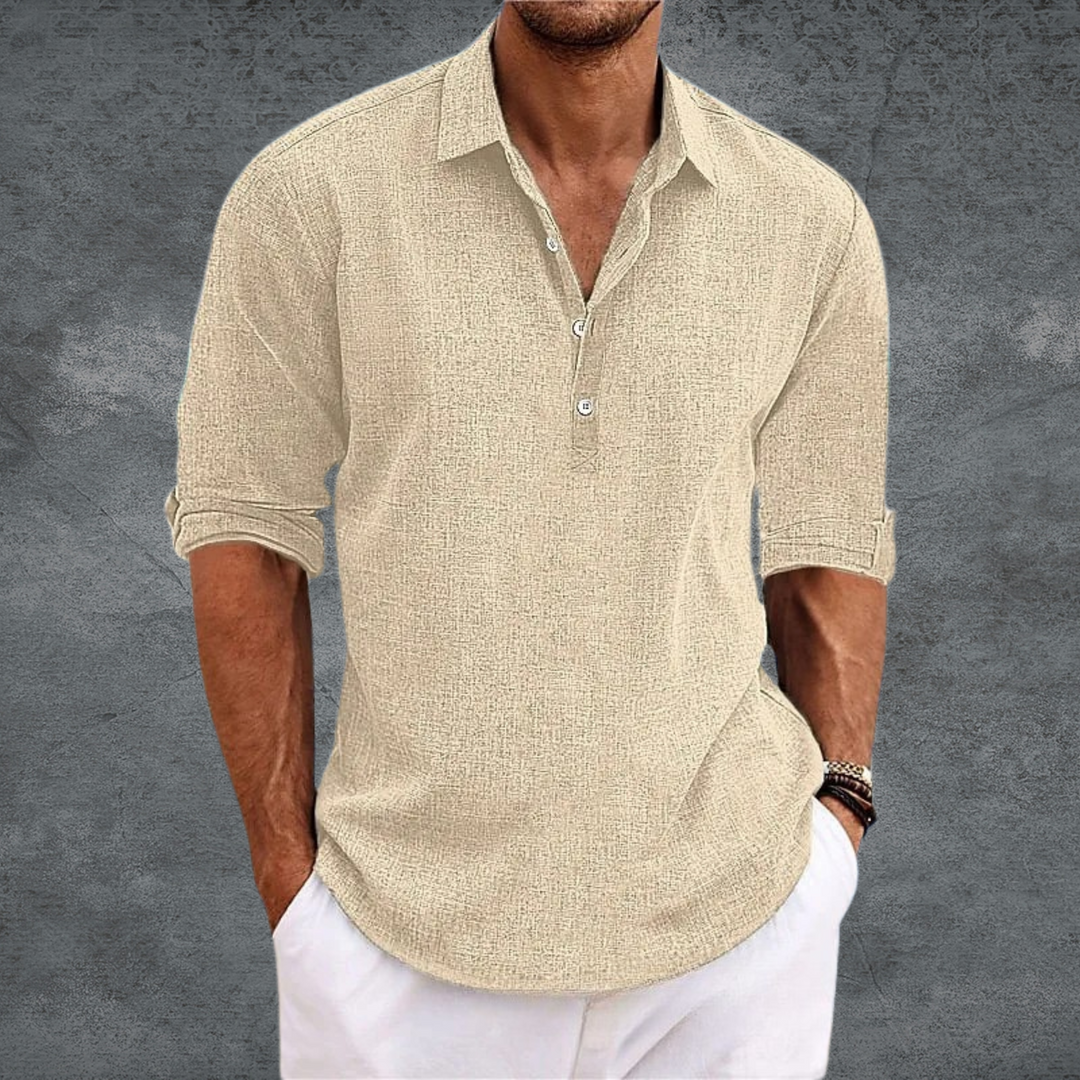MARIO | CHEMISE STYLÉE ET CONFORTABLE