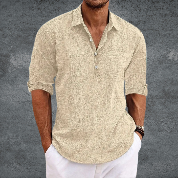 MARIO | CHEMISE STYLÉE ET CONFORTABLE